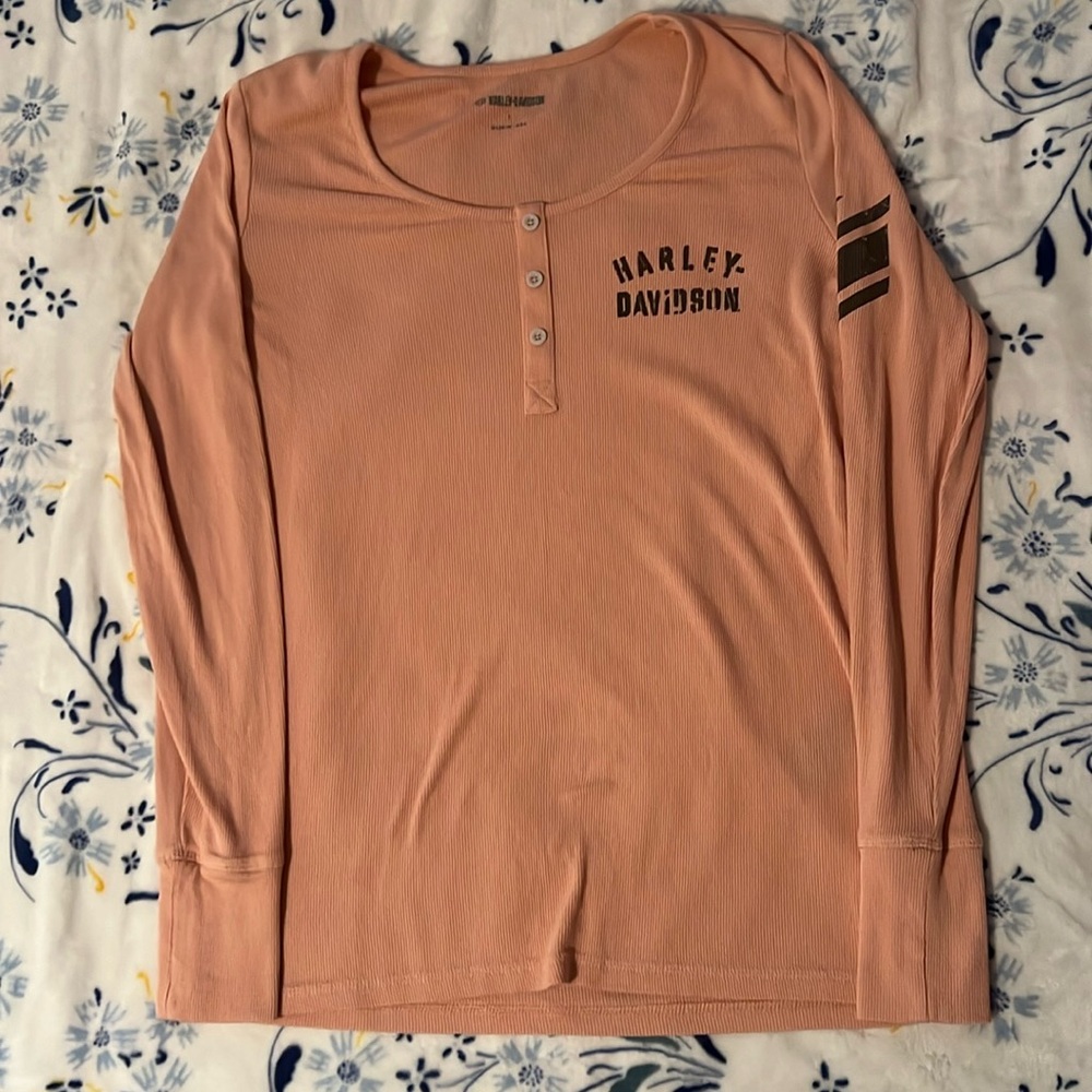 Women’s Harley Davidson long sleeve